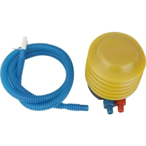 Balloon Swimming Ring Yoga Ball Mattress Bed Inflatable Toy Bellow Foot Air Pump