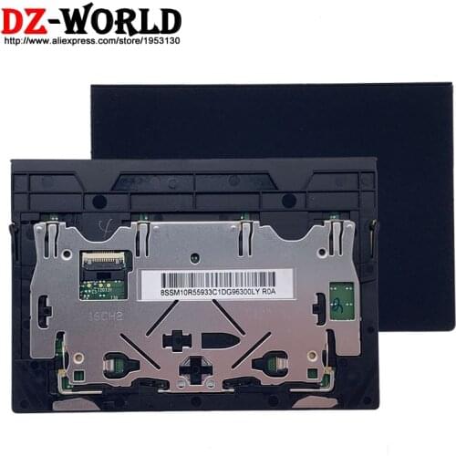 New Original Glass material Touchpad Mouse Pad Clicker for Lenovo Thinkpad P1 Gen2 X1 Extreme 2nd Laptop 01YU096 01YU097 01YU098