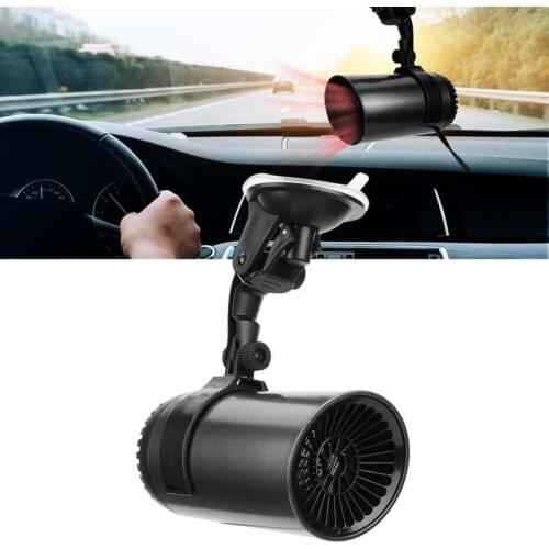 150W Car Heater 2 in 1 Auto Cooling Heating Fan Heater Car Defroster 12V Car Cigarette Lighter Fast Heater