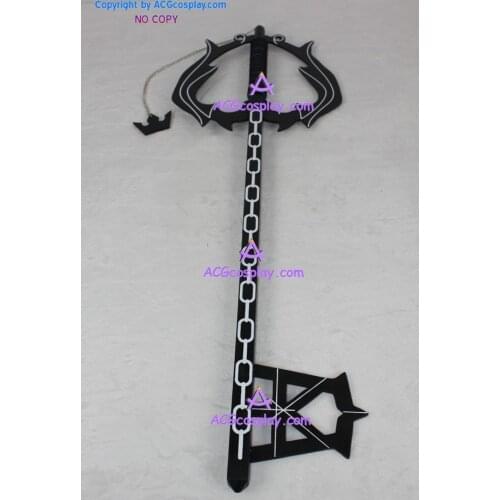 Kingdom Hearts Oblivion Keyblade cosplay props WOOD made simple version 36inch ACGcosplay
