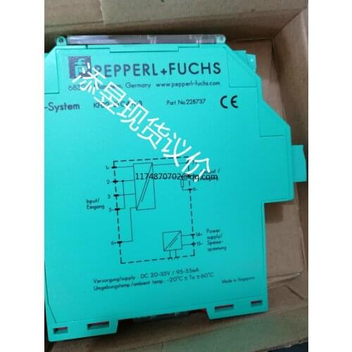 P+F KFD2-SL2-EX1 100% new and original