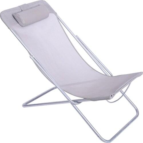 Lunch break reclining chair office folding chair fishing chair outdoor light reclining chair sun chair portable