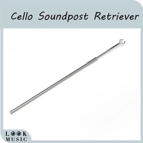 Durable Cello Soundpost Retriever Cellist Kit Repair Parts Accessory
