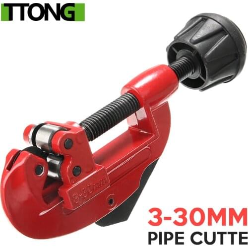 3mm-30mm Pipe Cutter 1/8"-1-1/8" Tube Cutter Scissor Cutting Tool for Copper Plastic Aluminium Alloy Piping Tube Knife Cut Tool