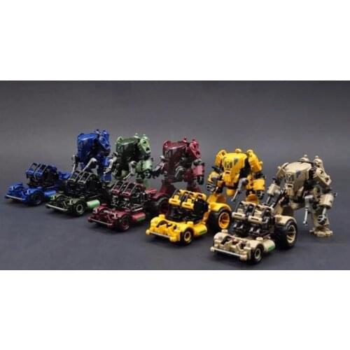 Rihio Multiabyss MM002 V-Link Mecha Defense and Engineering Set of 2 Transformation Action Figure