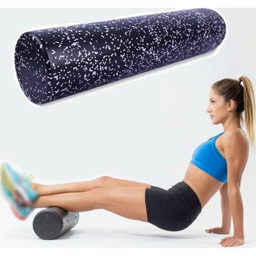 Yoga Block Pilates Foam Roller Trigger Point Massage High Density Exercise Massage Yoga Back Pain Therapy Training