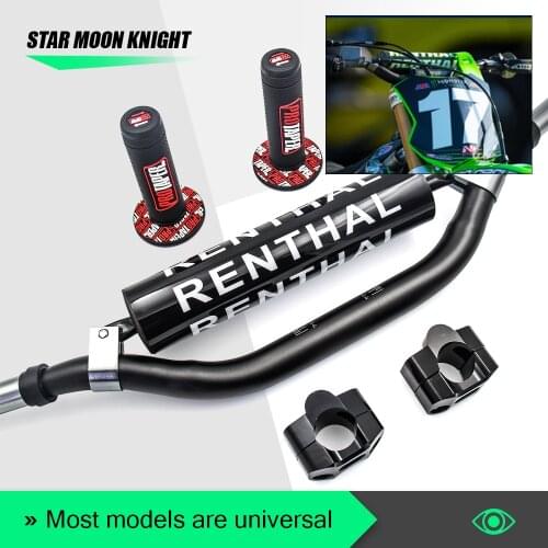 Handlebar PRO Taper Pack Fat Bar 1-1/8" Dirt Pit Bike Motocross Motorcycle Handlebar 810mm length 28mm PRO aluminum