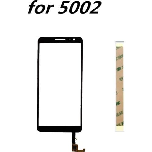 5.5inch For Alcatel 1B 2020 5002 touch Screen Glass sensor panel lens glass replacement for 5002H 5002D 5002X cell phone