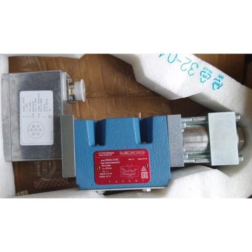 MOOG servo valve D634-319C R40KO2M0NSP2