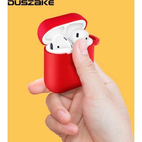 DUSZAKE CA7 Case Accessories For Airpods Case Silicone Cover For Airpods Accessories For Air pod Case For Apple Headphone Cover