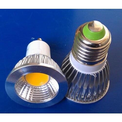 Led bulb E27 E14 GU10 MR16 12V LED COB Spotlight Dimmable 9w 12w 15w Spot Light Bulb high power lamp DC 12V or 85-265V