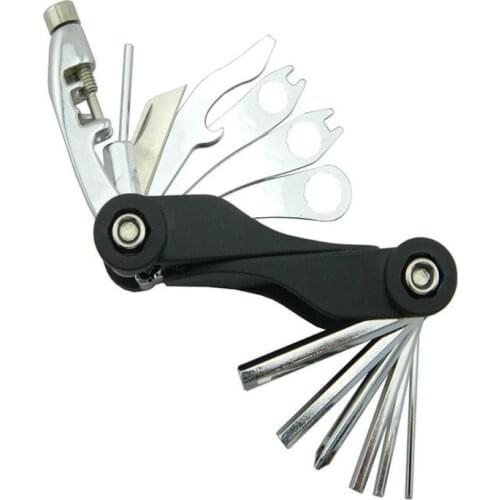 Bicycle multitool Folding Mountain Bike Allen Tools bicycle tire wheel repair tool bicycle remover tool Screwdriver hex wrench