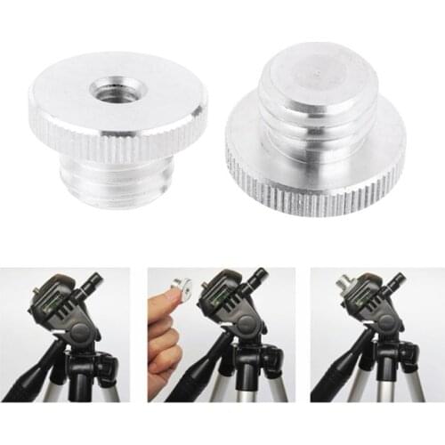 1/4 To 5/8 Aluminum Alloy Adapter Screw For Laser Level Meter Tripod Adapter