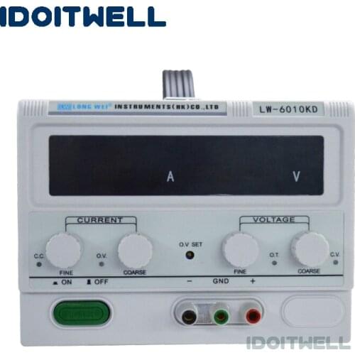 High power 60V 30A DC Power Supply universal 0-60V 0-30A Adjustable Digital Switch DC Power Supply with CE ROHS for lab