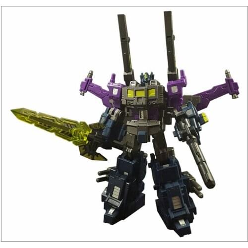 Iron Factory Transformation IF EX-14M Mirrored Commander Mini Figure New In Stock