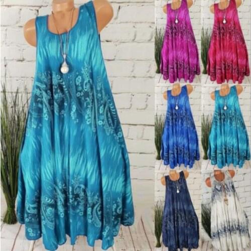 Womens Long Sleeve Summer Beach Floral Print Pleated Dress Loose Mini Shirt Dress