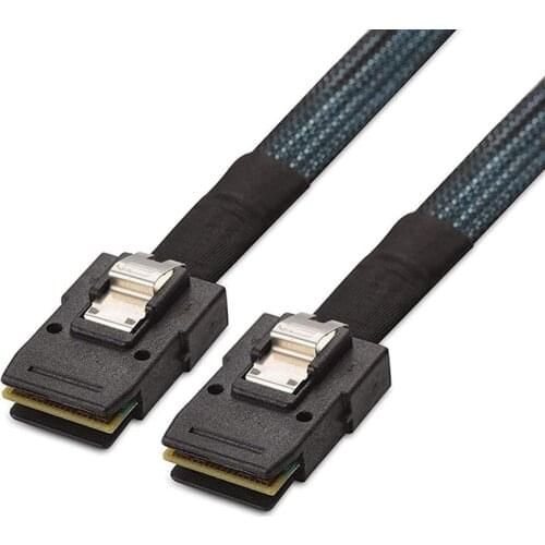 0.7M Mini SAS 4i Cable Internal 36P To 36P SATA Cabel SFF-8087 to SFF-8087 HD Data Cable SFF8087 To SFF8087 Mini SAS Cable