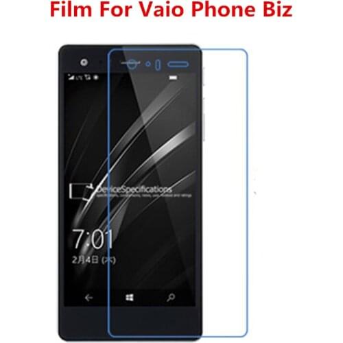 1/2/5/10 Pcs Ultra Thin Clear HD LCD Screen Protector Film With Cleaning Cloth Film For Vaio Phone Biz