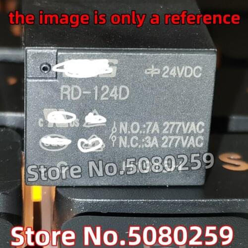 10/5/1PCS RD-105D RD-112D RD-124D Group y conversion, 5-pin, relay Year: 2016-2020