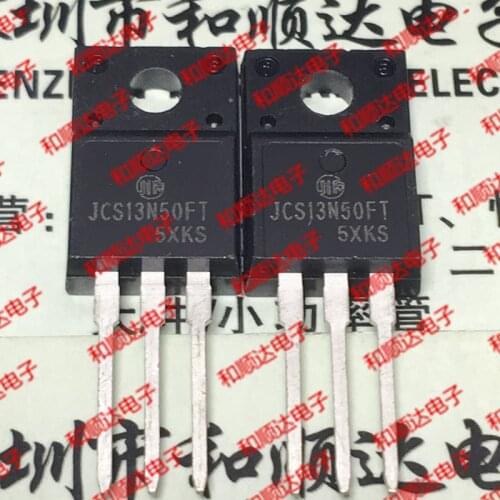 10pcs/lot JCS13N50FT New Spot TO-220F 500V 13A