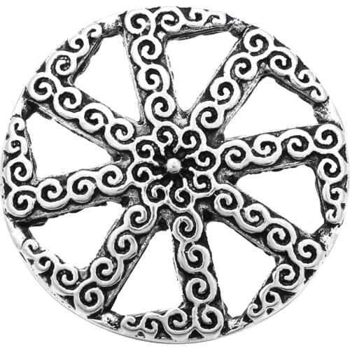 10pcs/lot New DIY Snap Jewelry Metal Vintage Snap Buttons fit 18mm Snap Bracelet Button Jewelry for Women Men