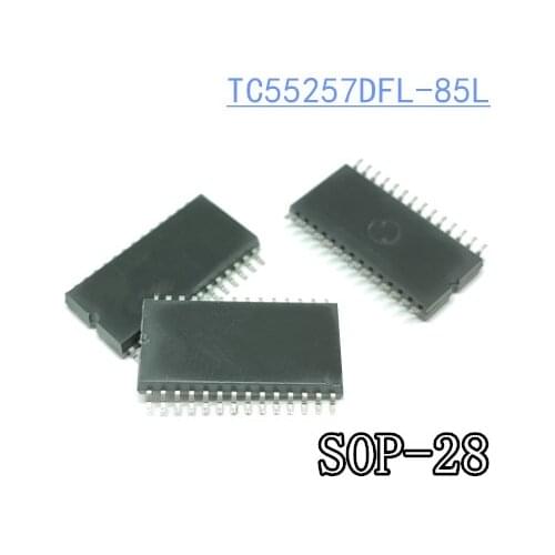 10PCS/Lot TC55257DFL-85L SOP28 IN STOCK