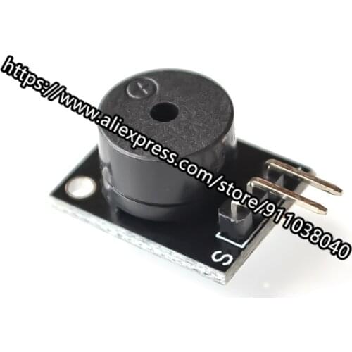 10pcs Small passive buzzer module KY-006 electronic equipment toy sounding device piezoelectric buzzer
