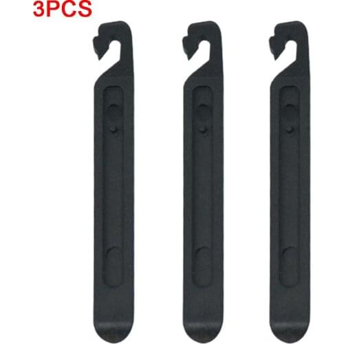 3PCS Bicycle Tire Pry Bar Bike Repair Tool Premium Hardened Plastic Mountain Bike Tire Lever Cycling Tyre Crowbar Opener Breaker