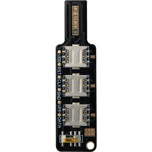 3 in 1 Universal IP Test Card For iPhone For Apple/Android Nano-sim Card Signal Testing Tool Mobile Phone SIM Test Card