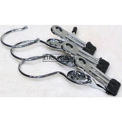 Portable Laundry Hook, Stainless Steel Travel Home Clothing Boot Hanger Holder Clips 300pcs
