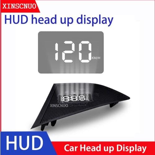 OBD For Chevrolet Cruze 2014-2018 Car HUD Head Up Display Digital Speedometer OBD2 display Safe Driving Screen Airborne Computer