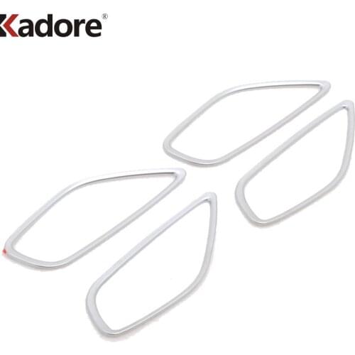 For Mazda 3 M3 Axela 2014-2016 2017 2018 Matte Interior Door Handle Bowl Cover Trims Protection Sticker Accessories Car Styling