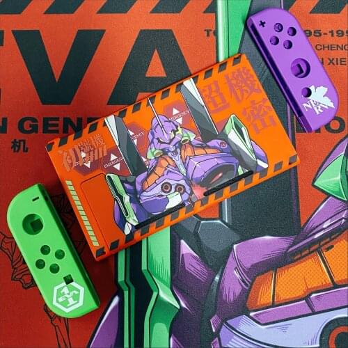 For Nintendos Switch EVAGames Console Cases Joy Con Housing Shell Cover For Nintendos NS Switch Accessories JoyCon Shell Housing