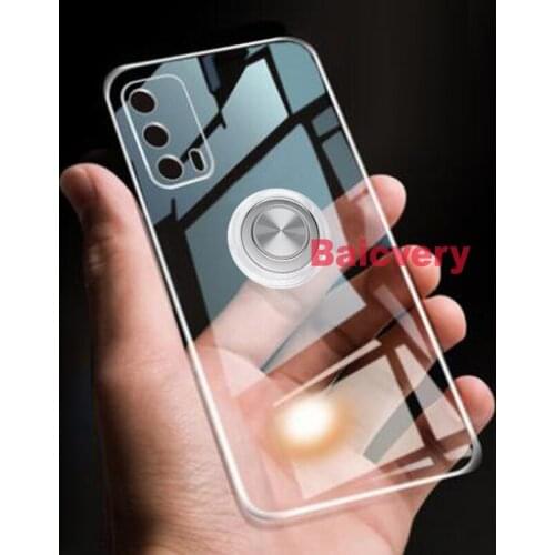 Case for Oppo Realme GT Neo Cover Magnetic Car Finger Ring Holder Soft TPU Shockproof Case for Realme GT 5G Coque