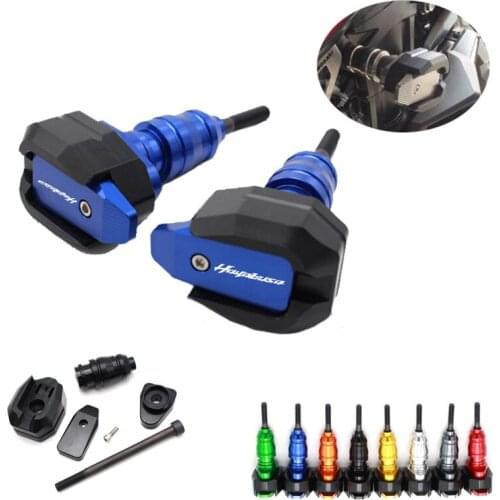 For SUZUKI HAYABUSA GSXR1300 2008-2018 Motorcycle Fall Protection Frame Fairing Protector Shock Protector