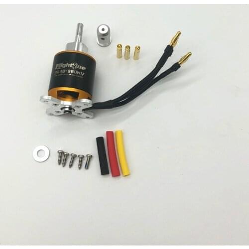 3648-880KV motor for Freewing Flight Line Seafury / p38 / La-7 rc airplane suit for 2- blades propeller