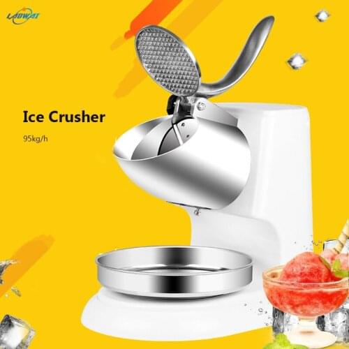 EIcetric Chopper Ice Crusher Ice Crushing Machine Block Shaving Machine