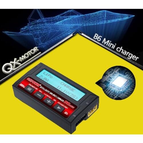 GT.POWER 300W 12A IMAX B6 MINI Balance Charger Discharger for RC Helicopter Re-peak NiMH NiCD LiHV NiCd PB Li-ion Battery Charge