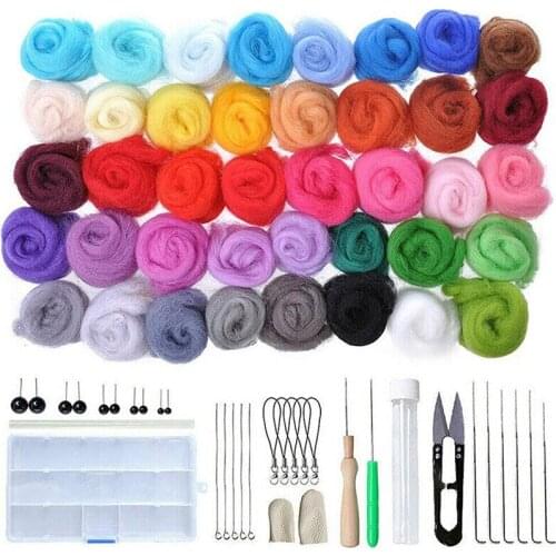 Isfriday Sets Of Wool For Felting China