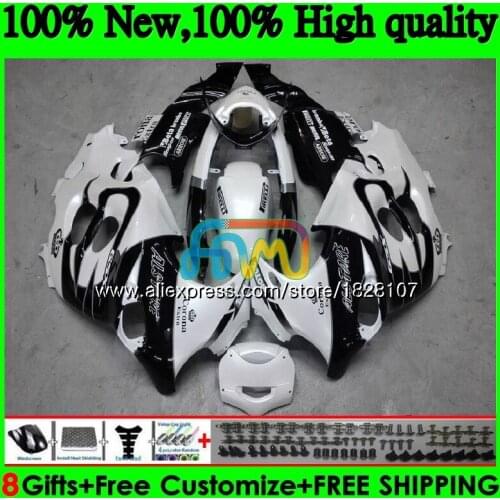 Body For SUZUKI KATANA GSXF 600 750 GSXF600 98 99 00 White HOT 01 02 33BS.8 GSX750F GSXF750 1998 1999 2000 2001 2002 Fairing