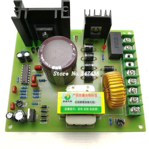 LY-820 High Power DC Motor Governor 220V PWM Permanent Magnet Excitation Motor Drive Controller Board