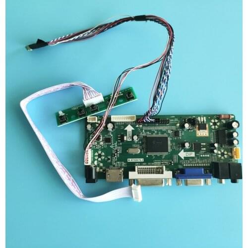 Kit for N156B6-L3D LED DIY LCD VGA Monitor Panel Controller board 15.6" DVI HDMI M.NT68676 40pin 1366X768 CMO display