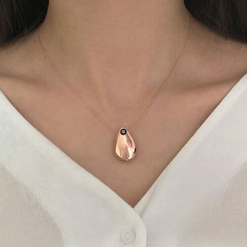 NEW Trendy 925 Silver Necklace Turkish Jewelry Birthday Gift Zircon Fashion Necklace For Women Minimalist Style Luxury Designer