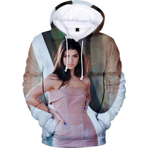 2021 New Charli DAmelio 3D Print Hoodie Sweatshirt Boys Girls Casual Pullovers Children Autumn Hoodies Charli DAmel Kids Clothes