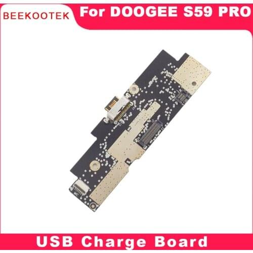 New Original For S59 pro CellPhone USB Board Charging Dock Plug Repair Accessories Replacement For DOOGEE S59 pro Smartphone
