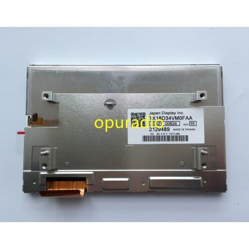 Original new 7.0inch LCD display TX18D34VM0FAA screen for Mercedes A212 E Class 14-16 year Car DVD GPS navigation LCD modules