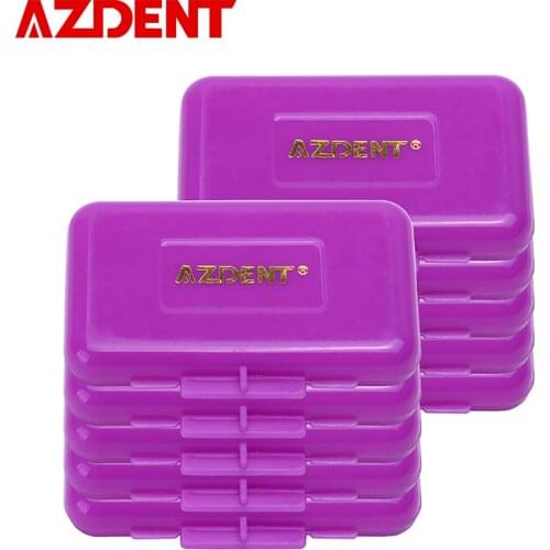 AZDENT 10 Box Orthodontics Ortho Wax 4 Flavor Choice Teeth Whitening Dental Oral care For Braces gum irritation Orthodontic Wax