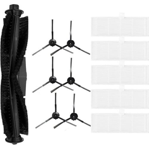 Main Roller Brush Side Brush HEPA Filters Robot Vacuum for HONITURE Q6 Vacuum Cleaner Accessories