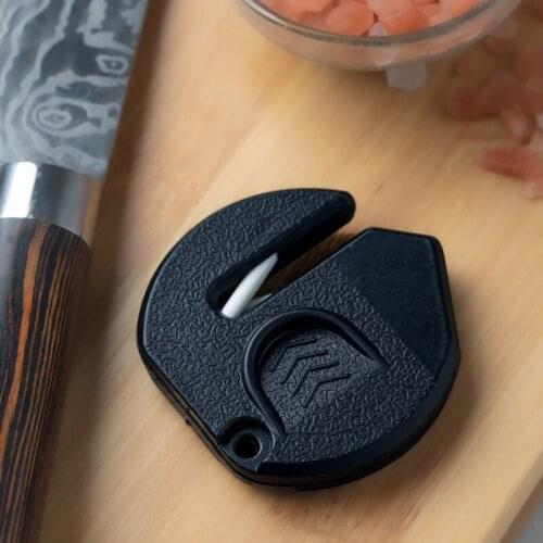 Portable Knife Sharpener Mini Kitchen Sharpener Professional Sharpening Stone Knives Whetstone Tungsten Ceramic Sharpener Tools