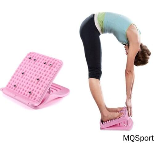 Adjustable Foot Calf Stretcher Oblique Pedal Pull Hamstring Foot Massage Body Stretching Tool for Sport Yoga Home Fitness Device